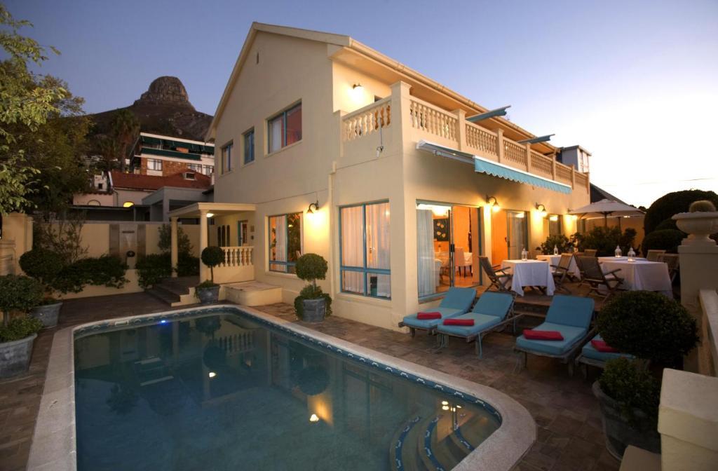 Villa Sunshine Guest House Le Cap Extérieur photo